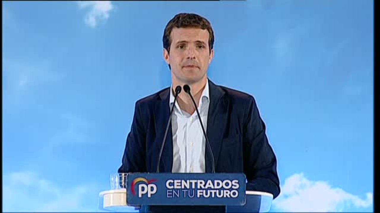Casado pedirá que los diputados presos del procés juren o prometan sus cargos "por la Constitución y por el rey"