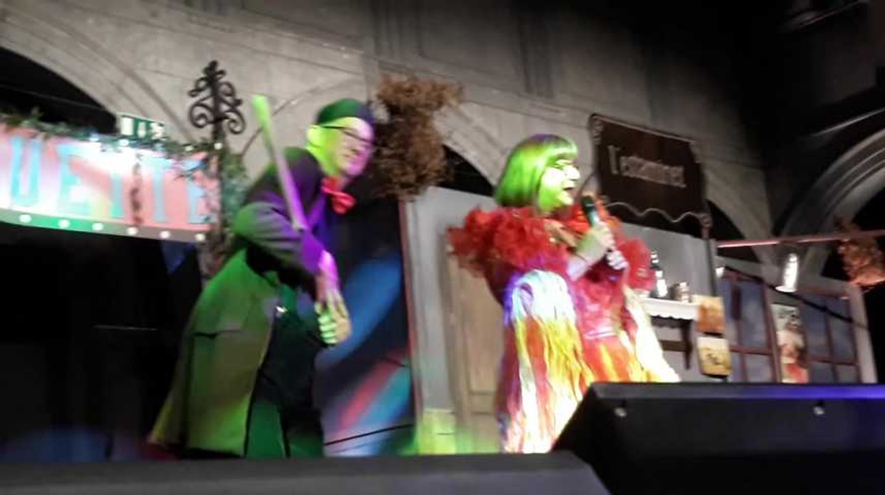 Tournai Karaoke des personnalites politiques 1...