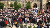 Pardon de Saint-Yves à Tréguier : la procession du chef de Saint-Yves