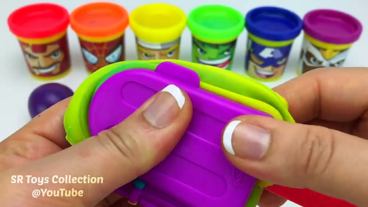 Making 3 Ice Cream out of Play Doh and Learn Colors - Yowie PJ Masks Toys LOL Kinder Surprise Eggs