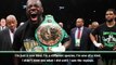 'I'm a special person, a different species' - Wilder on stunning WBC title defence