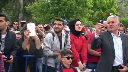 Türk Yıldızları nefes kesti