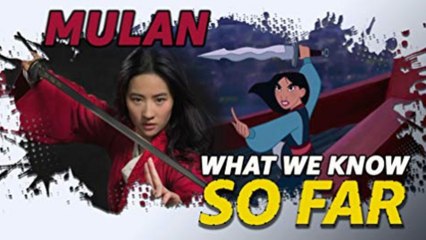 What We Know About 'Mulan' ... So Far
