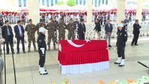 Şehit polis Kayadibi için Ahmet Hamdi Akseki Camisi'nde cenaze töreni düzenlendi - ANKARA