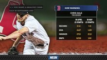 Chris Sale Having Tremendous May After Tough April
