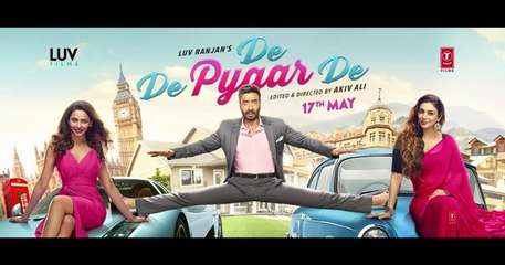 CHALE AANA  De De Pyaar De I Ajay Devgn, Tabu, Rakul Preet l Armaan Malik, Amaal Mallik, Kunaal V