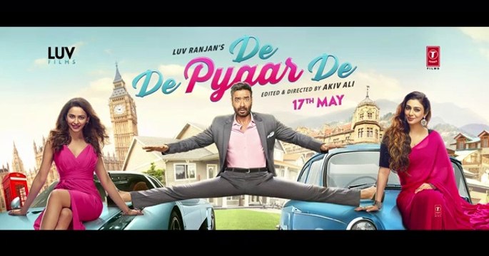 CHALE AANA De De Pyaar De I Ajay Devgn, Tabu, Rakul Preet l Armaan Malik, Amaal Mallik, Kunaal V