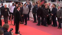 Tarantino aterriza antes de tiempo en la alfombra roja de Cannes