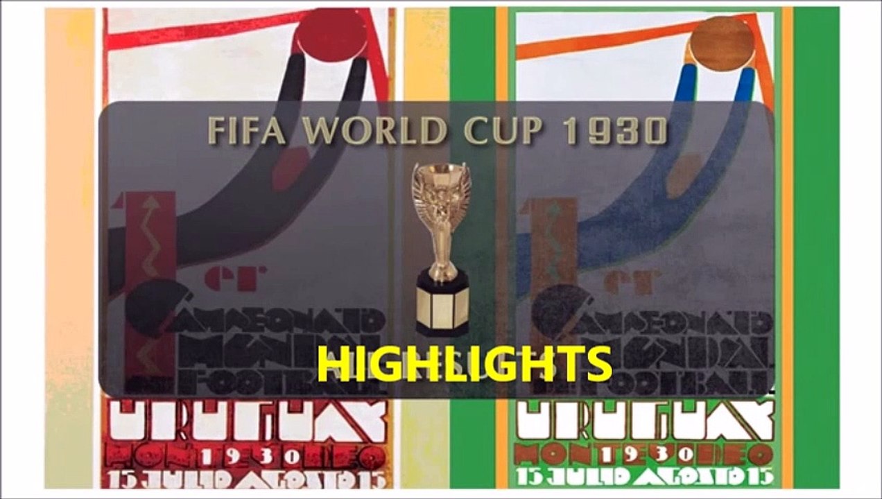 Coupe du Monde 1930