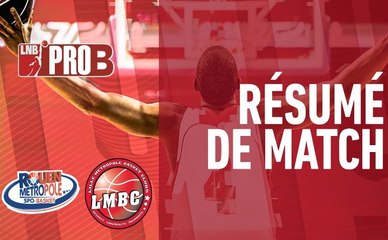 PRO B : Rouen vs Lille (J33)