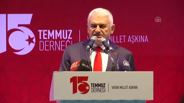Binali Yıldırım: Şehitliğin, Gaziliğin Mazisini Bilmeyenler, Bu Kadim Şehrin de Kıymetini...