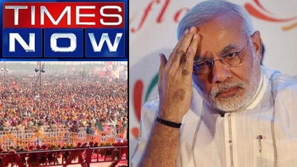 Lok Sabha Election 2019 :TIMES NOW-VMR ఎగ్జిట్ పోల్స్  యూపీలో మోడీకి గట్టి దెబ్బ | Oneindia Telugu