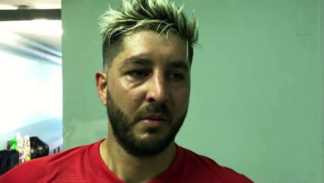 Coupe du Rhône (1/4 de finale) – Aurélien BRUGNIAUD réagit après la qualification du FC LYON à l’O. RILLIEUX