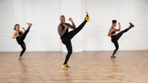 Burn Major Calories While Having a Blast With This Kickboxing Dance-Party Workout!
