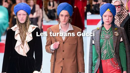 Le Turban Sikh Gucci