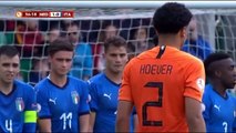 Netherlands U17 vs Italy U17 4-2 All Goals Highlights 19/05/2019