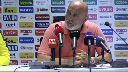 Akhisarspor - İstikbal Mobilya Kayserispor maçının ardından - MANİSA