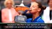 Pliskova delighted to prove critics wrong with Italian Open triumph
