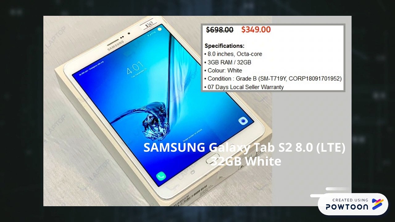 Buy cheap tablets, smartphone at our handphone shop in Singapore