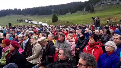 Parole donnée aux « Citoyens Résistants »