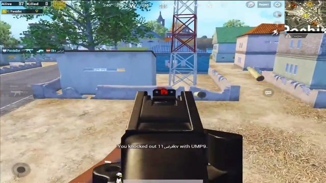 NEW WEAPON MK47 = SNIPER _23 KILLS Solo vs Squad_ PUBG Mobile