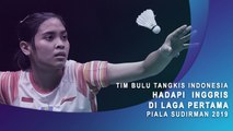 Tim Bulu Tangkis Indonesia Hadapi Inggris di Laga Pertama Piala Sudirman 2019