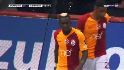 Henry Onyekuru Goal HD - Galatasaray 2 - 1 Basaksehir 19.05.2019 (Full Replay)