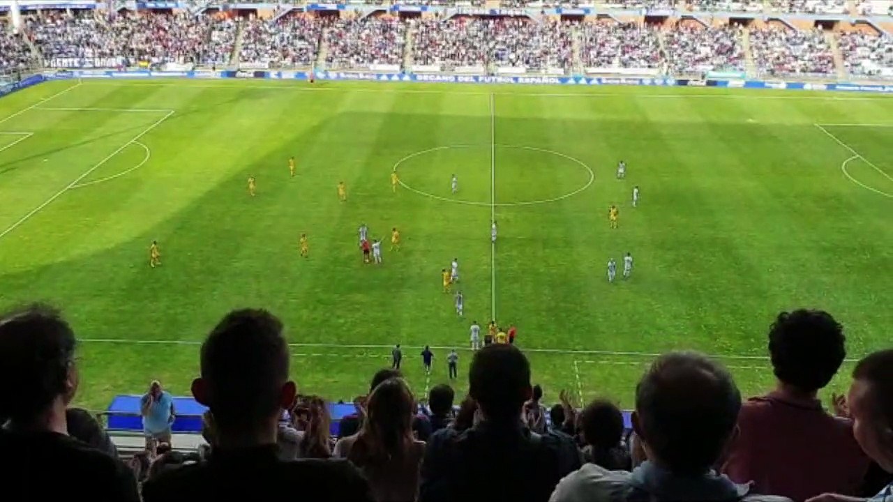 Caye Quintana Abandona el Colombino Ovacionado por Su Afición