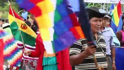 Evo Morales arranca campaña electoral buscando su cuarto mandato