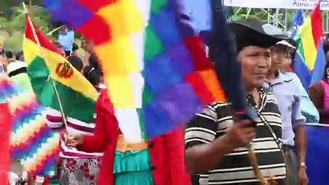 Evo Morales arranca campaña electoral buscando su cuarto mandato