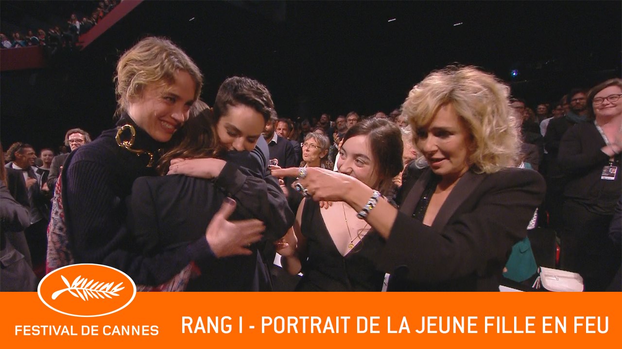 PORTRAIT DE LA JEUNE FILLE EN FEU - Rang I - Cannes 2019 - EV