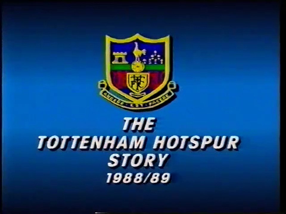 Tottenham Hotspur 1988-89 Season Review 1of2