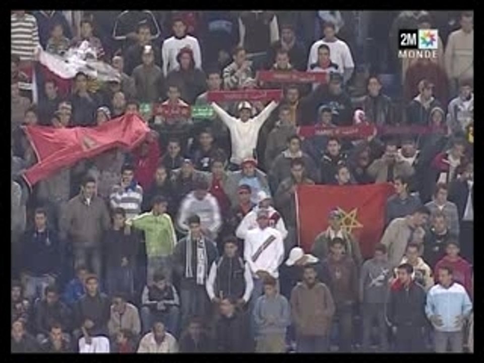 Résumé Maroc vs Angola 16-01-08
