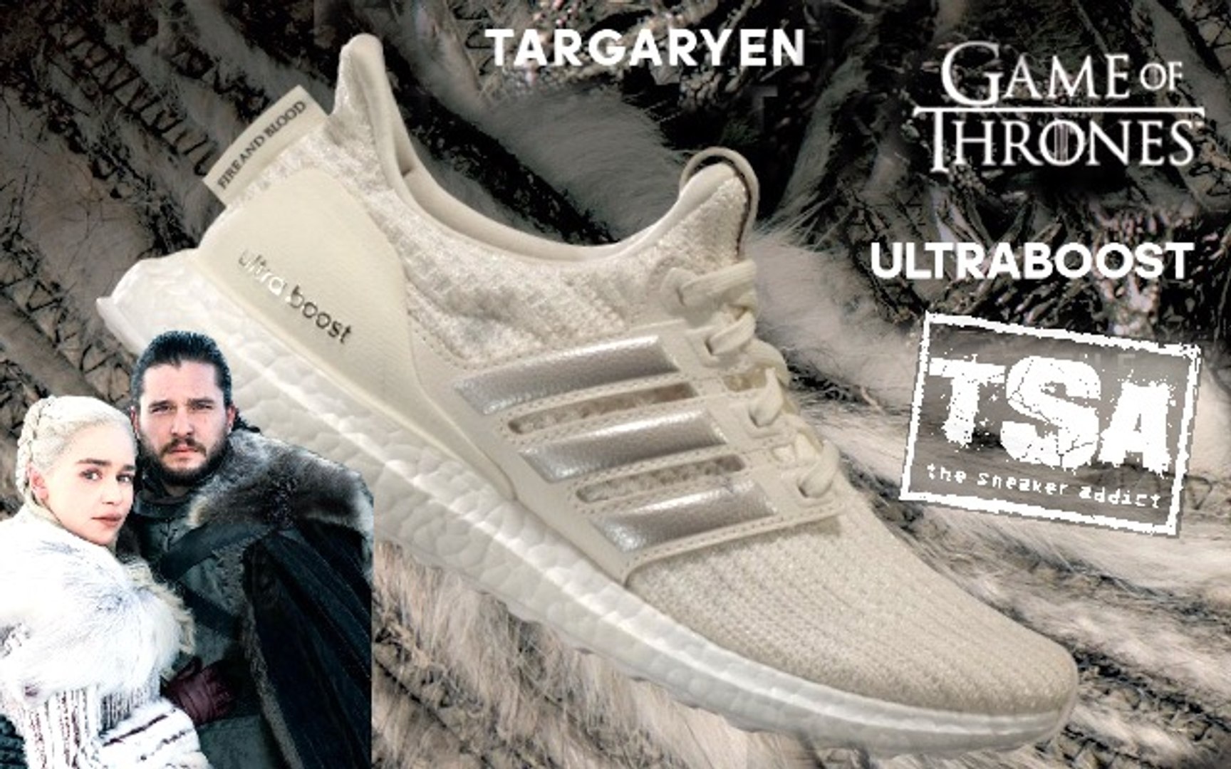 Game Of Thrones adidas Daenerys Targaryen House Ultra Sneaker Detailed Look Review - video Dailymotion