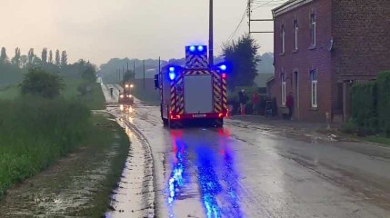 Héron : situation difficile après les intempéries