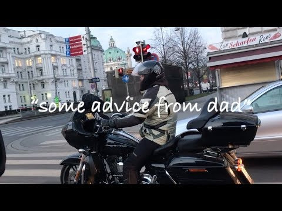 some advice from dad