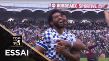 TOP 14 - Essai George TILSLEY 3 (UBB) - Bordeaux-Bègles - Toulouse - J25 - Saison 2018/2019