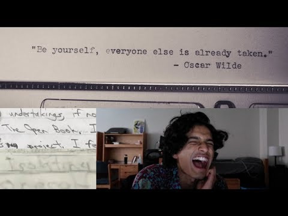 Be Yourself.