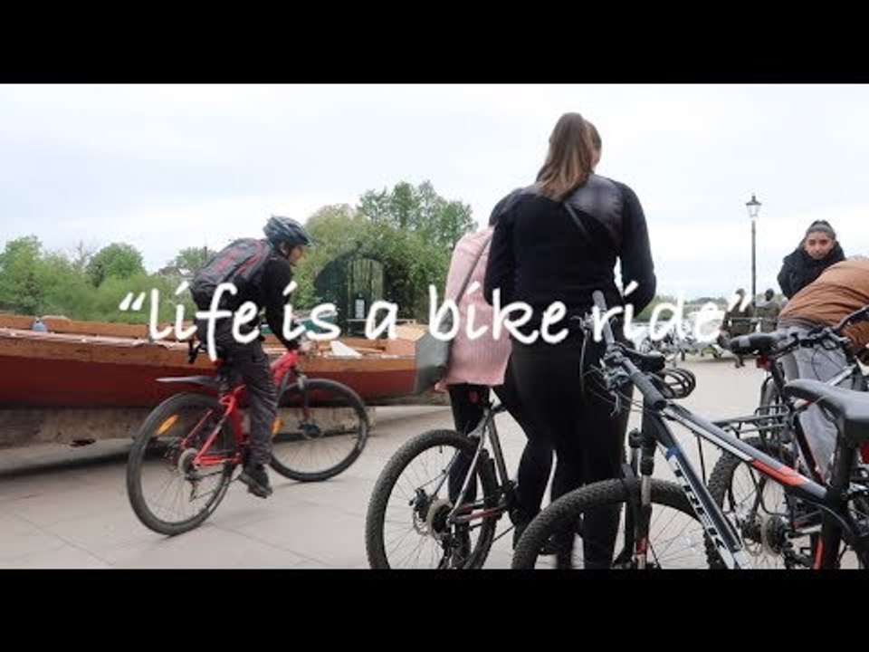 life is a bike ride