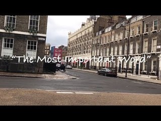 The Most Important Word