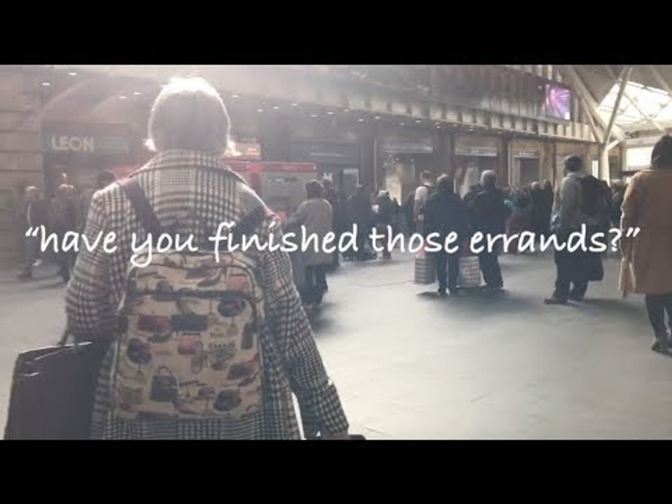 have you finished those errands?