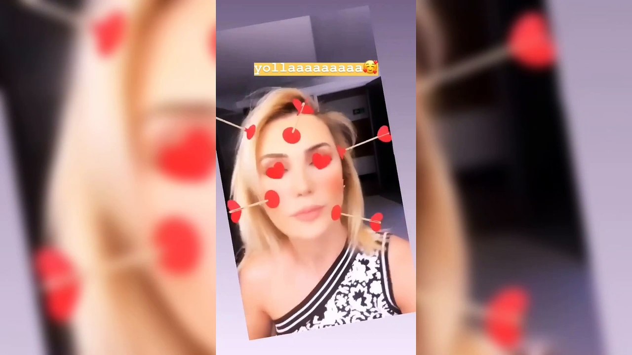 Ece Erken Stüdyoda Çok Eğlendi! | Ece Erken'in İnstagram Hikayesi #Enmedya