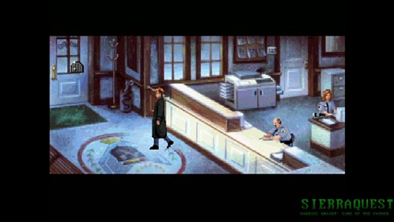 SierraQuest | Gabriel Knight: Sins of the Fathers Part 3: Graveyard Friend