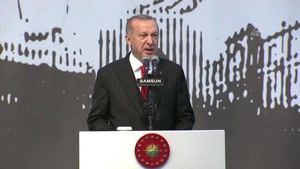 Cumhurbaşkanı Erdoğan: "Bizim Kızıl Elmamız da Büyük ve Güçlü Türkiye'nin İnşasıdır"