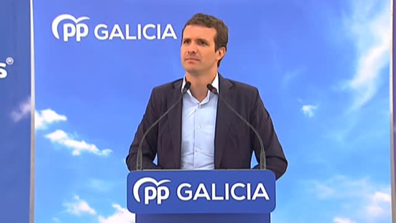 Casado compara a Junqueras y demás presos electos con Tejero y Armada