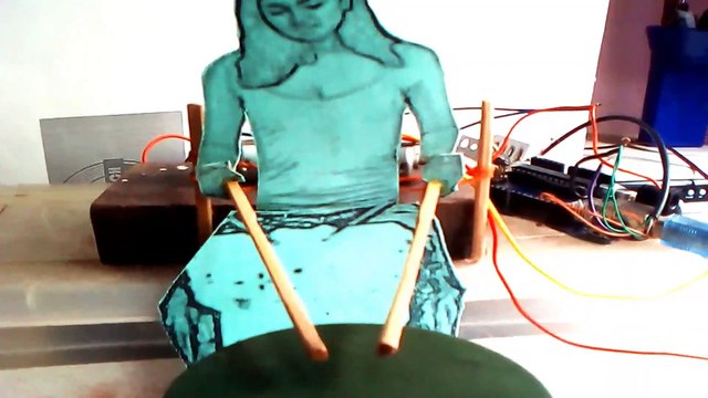 Amazing home made Robot