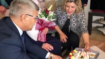 Atatürk'ün Samsun'a çıktığı gün doğan kadına doğum günü kutlaması - KARABÜK