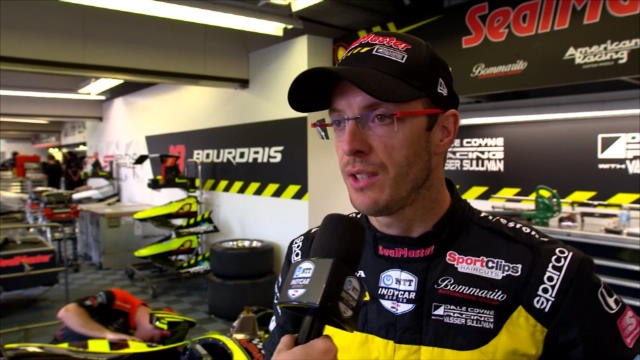 500 miles d'Indianapolis - Bourdais : Content d'être dans le top 10