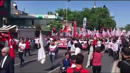 TGB'den 19 Mayıs yürüyüşü - İSTANBUL