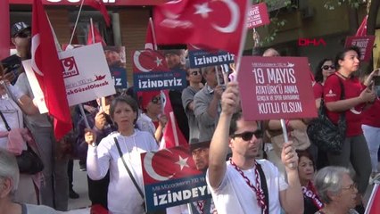 İstanbul Kadıköy'de 19 Mayıs Coşkuyla Kutlandı